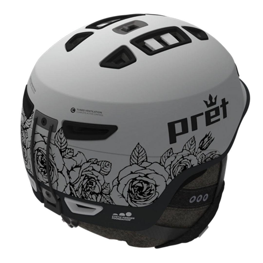 Pret Vision X Women's Snow Helmet